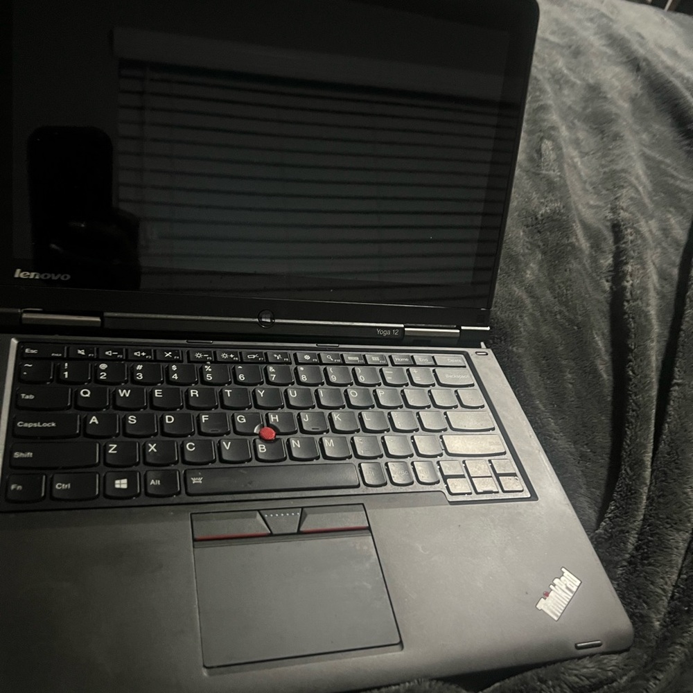 Lenovo thinkpad 2N1 laptop